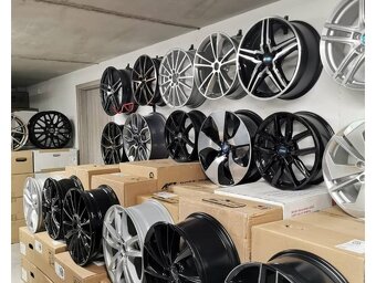 Škoda Kodiaq, Vw Tiguan alu disky 5x112 R18 ET39 7,5J 1221 - 14