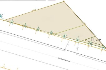 REZERVOVANÉ: STAV. POZEMOK; 608 m2; Nová Lesná - V. Tatry, 6 - 14
