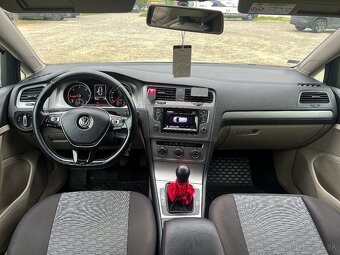 Volkswagen Golf Variant VW 1.6 TDI, Tempomat, Po servise - 14