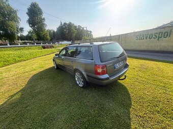 Volkswagen Passat b5,5 1.9tdi 96kw,tazne,siber - 14