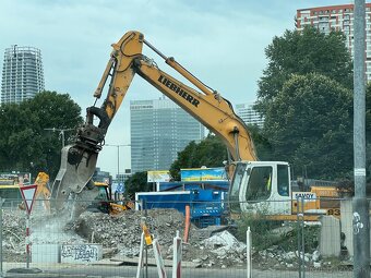 búranie, recyklovanie betónu a stavebnej sute, zeminy - 14