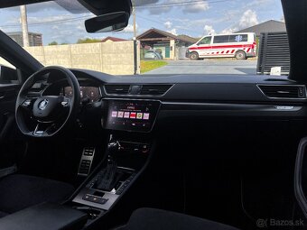 Škoda Superb Combi 2.0 TDI Sportline 4x4 DSG,TOP STAV - 14