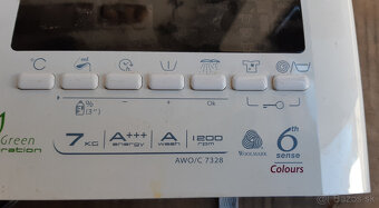 Whirlpool AWO/c 7328 motor, programator, zamok, cerpadlo... - 14