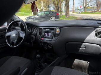 Kia Rio 1.4 71kW, SR pôvod, Najazdené 77328 km, nebúrané - 14