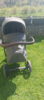 Kombinovaný kočík Roan Bloom tmavo zelená - 14