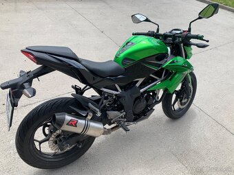 Kawasaki Z125 2022 - 14