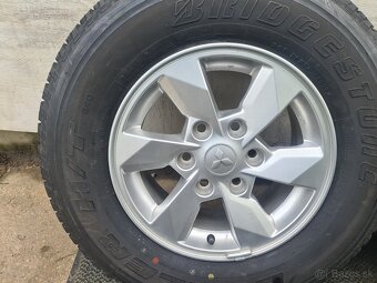 6x139,7 R16 + LETNE-CELOROČNE PNEU 245/70 R16 - 14