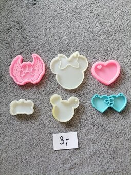 silikónová formy 2 - 14