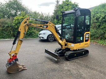 Prodám minibagr CAT 301.6 - 14