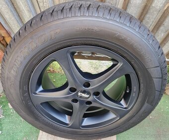 Atraktívna zimná sada CMS - 5x112 r17 + Dunlop 235/65 r17 - 14
