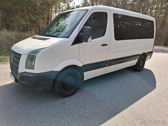 VW Crafter 2.5 TDI 100Kw Bus Klima 9 mist, Model 2011 - 14
