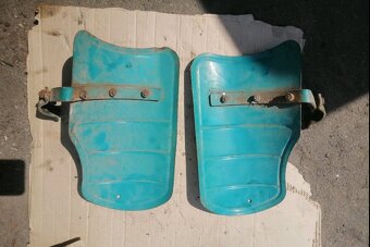 Originální Plexi sidecar držák kulometu plachta na sajdu - 14