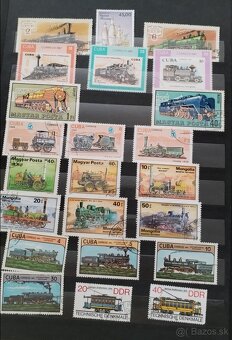 Poštové známky - 14