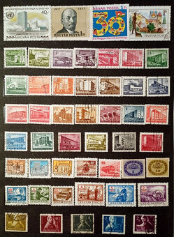 Predám poštové známky Magyar Posta - 14