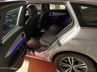 Mercedes E trieda T 220 d A/T - 55 tis. km - 14