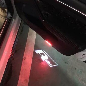 Logo LED projektory do dveri - hologramy - 14