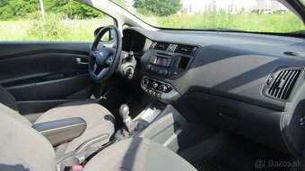 Kia Rio, 1.4 CRDI, najazdených 95.000 km, výroba 10/2014 - 14