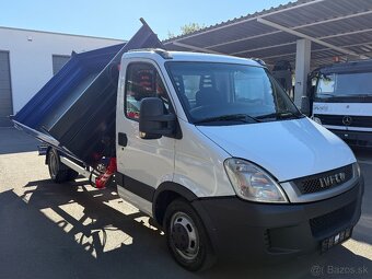 IVECO DAILY TROJSTRANNÝ SKLÁPAČ + HYDRAULICKÁ RUKA do 3,5t - 14