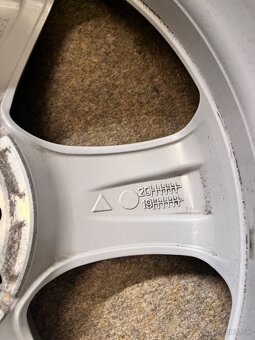5x112 R17 ORIG. disky Mercedes Vklass Vito 2020 - 14