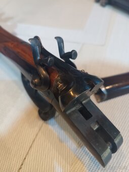 Historická kočarova lupara cal.20 - 14