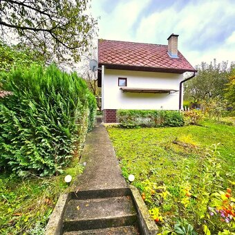 REZERVOVANA VYŠNÝ OLČVÁR murovaná chatka - 14