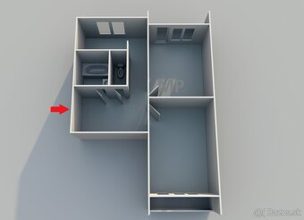PREDAJ veľký 2 izbový byt, Bratislava - Dúbravka - 14