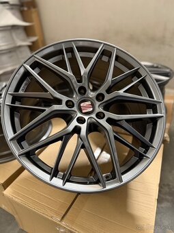 Nepoužité hliníkové disky 5x112 R19 - Audi, VW, Škoda, Seat - 14