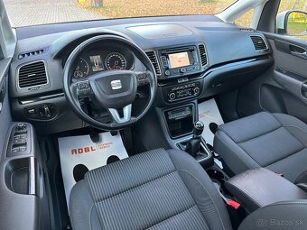 Seat Alhambra 2,0Tdi 125Kw 170Ps Rv:2013 Exclusive 7Miestna - 14