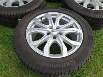 19" ALU 5x112 na AUDI Q7 + zimné 255/55 r19 Conti 8mm - 14