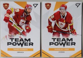 Hokejové kartičky TIPOS EXTRALIGA 2024/2025 HK DUKLA TRENČÍN - 14