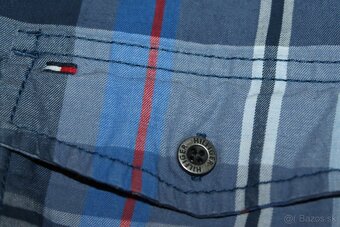 Károvaná pánska košeľa Tommy Hilfiger v. M - 14