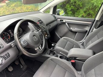 Volkswagen Touran 1.6 TDI BlueMotion Technology Comfortline - 14