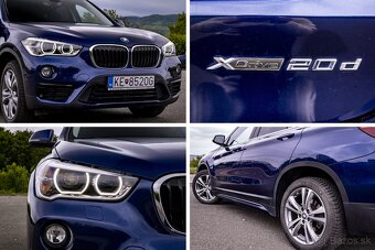 BMW X1 20d xDrive 8AT (odpočet DPH,kúpené v SR,len 77000 km) - 14