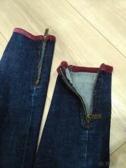 Predaj dámske značkové rifle:Levis a Denim Raw woman - 14