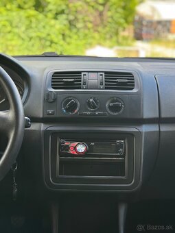 ŠKODA FÁBIA 1.2TSI 4-VALEC 63KW/86PS KLÍMA 2011 180.000KM - 14
