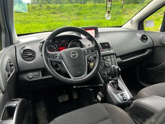 Opel Meriva 1.4 Turbo 120k Automat,1. Majiteľ, ZŤP,54 737km - 14