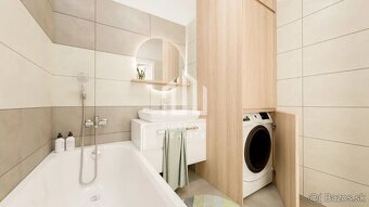 Rezervované 2-izbový byt v štandarde, klimatizácia a parko - 14