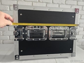 Predám 19" Rack 8U Pro Double Door Profi - 14