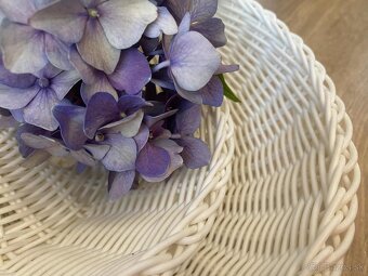 Plastový košík na pečivo - 14