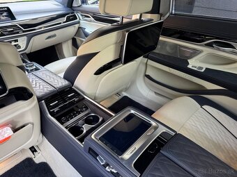 Odstúpim lízing BMW 750i L xdrive individual facelift - 14