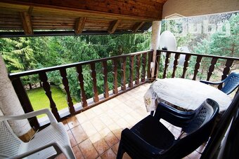 Murovaná 6 izbová  chata s vlastným pozemkom 500m2, na preda - 14