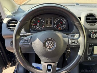 ► VW CADDY MAXI 2,0 TDI - 103 KW, TOP VÝBAVA, NAVI ◄ - 14