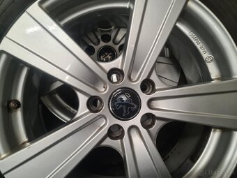 ZIMNA SADA 5X108 R17 + ZIMNE PNEU 215/60 R17c - 14