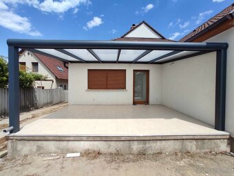 Pergoly, prístrešky, altánky, zimné záh.zasklievacie systémy - 14