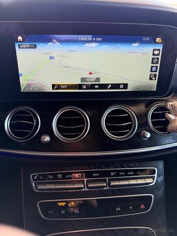 Mercedes-Benz E220 d A/T AMG-Line - 14