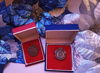 ČESKOSLOVENSKÉ ODZNAKY - 14