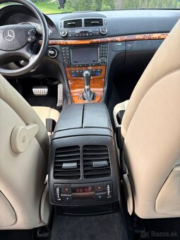 REZERVOVANÉ DO SOBOTY OBEDA Mercedes-Benz E 320CDI W211 - 14