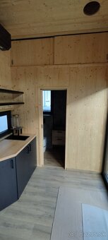 Predávame nový dizajnový Tiny House so saunou na prívese - 14