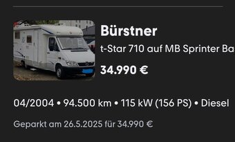 Obytné auto Mercedes sprinter AUTOMAT - 14