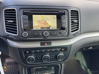 Volkswagen Sharan MATCH 2.0 Tdi , 125kw, DSG, 7 míst - 14